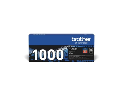 Brother TN1000 Black Toner Cartridge #TN1000