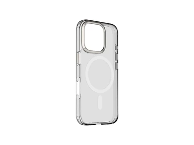 MOMAX CaseForm Play iPhone 16 Pro 磁吸保護套 (透明) #MXAP24MT