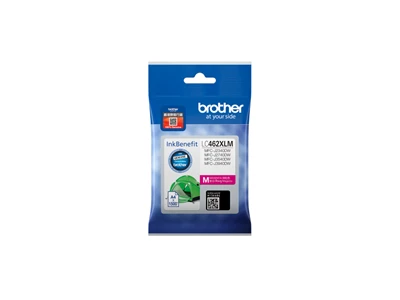 Brother LC462XL Magenta Ink Cartridge (High Capacity) #LC462XLm
