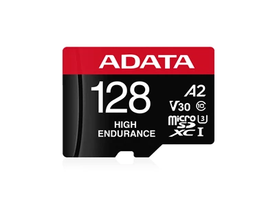AData HighEndurance 128Gb (V30, UHS-I_U3, 100Mb/s) 記憶卡 #AUsDX128gUi3V30sHA2-RA1