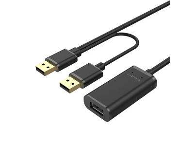Unitek 16.5ft/5metre Usb-A to Usb-A-Female Usb2.0 Extension Cable #Y-277