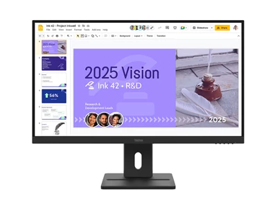 Lenovo ThinkVision E27Q-40 27"(wide) 2K iPS LED Panel w/HDMI+DisplayPort ,Speaker ,THSP #64bDgAR4MY