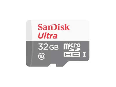 Sandisk Ultra 32Gb (C10, UHS-I, 100Mb/s) MicroSDHC 記憶卡 #sDsQUNR-032g-gN3MN