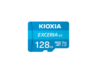 Kioxia Exceria G2 128Gb MicroSD 記憶卡 #LMEX2L128gg2