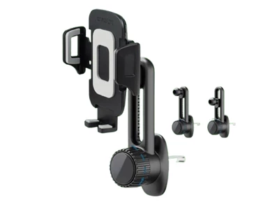 Capdase Squarer-II 帶旋轉出風口掛夾車架 #HR00-sQ2V11-159