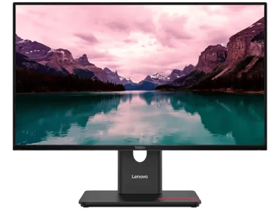 Lenovo ThinkVision T24-40 24"(23.8",wide) iPS LED Panel w/VGA+HDMI+DP ,Usb Hub ,THSP #64A4MARXMY