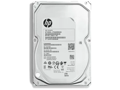 HP 2Tb SATA-3 HDD 7200rpm 3.5" #2Z274AA