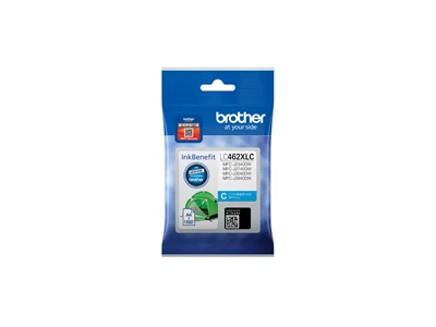 Brother LC462XL Cyan Ink Cartridge (High Capacity) #LC462XLc