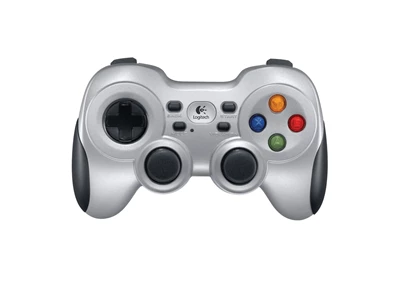 Logitech F710 無線遊戲控制器 (銀色) #940-000119