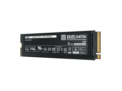 ZhiTai Ti 600 4Tb PCIe, NVMe SSD QLC M.2_2280 #ZTSS2EB11D23MC