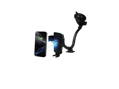 Capdase AA Power IV 快速無線充電自動對準車用支架 (鵝頸臂) #HR00-AA4G01-300