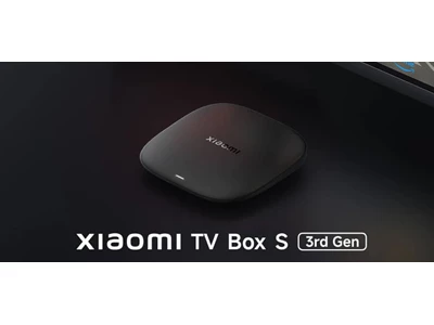 Xiaomi TV Box S (3rd Gen) 電視盒子S (3代) (Black) #MDz-32-AA