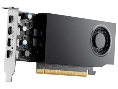 HP nVidia RTX A400 4Gb GDDR6 (64bit) PCi-e-4x 顯示卡 #AV8J3AA (bulk)