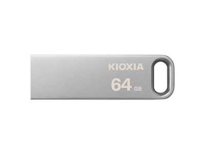 Kioxia U366(Metal) 64Gb (100Mb/s) Usb3.2 Flash Drive #LU366s064gg4