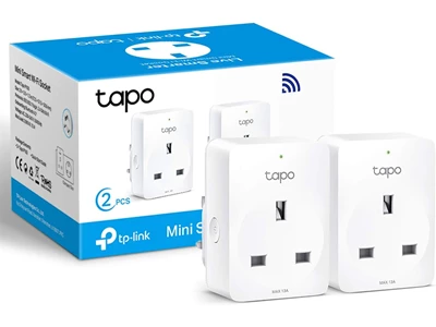 TP-Link Tapo P100 迷你 Wi-Fi 智慧插座 (2隻裝) #0184501011 / 0184500640
