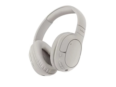Belkin SoundForm Surround Stereo Wireless HeadPhone - BT w/Mic (Sand) #AUD009fqSA