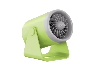 MOMAX 1-Home Warmer Mini Heater Fan 暖風機 (Green)#iw7UKg