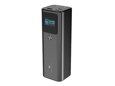 2theMax MaxPower JL270P QC3.0+PD 160W 27000mAh Power Bank 3port Black #D23381-Mb-r4 (CCC)