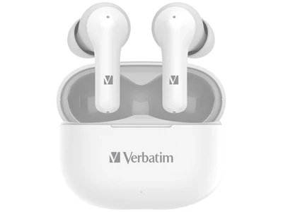 Verbatim True Wireless ENC 和 ANC TWS 無線藍牙耳機 (白色) #66949