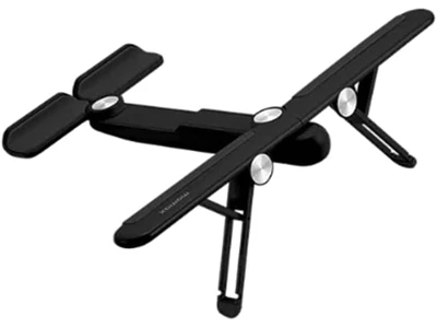 MOMAX Fold Stand 隨行四節調較多用途支架 (黑色) #KH2d