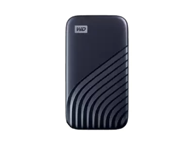 Western Digital MyPassport-SSD 2TB Ext.SSD - Usb3.2+TypeC w/Backup+Encrypt (Blue) #WDBAGF0020BBL