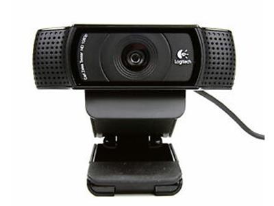 Logitech C920 HD1080p 10Mega Pixels WebCam - Usb w/Mic