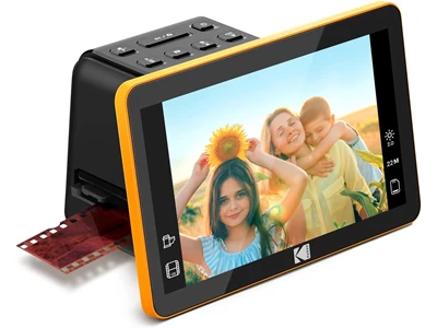 KODAK SLIDE N SCAN 便攜式7 吋數碼膠片和幻燈片掃描器 #RODFS70