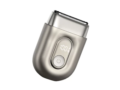 MOMAX 1-Care Raze 充電式迷你防水電鬚刨 (鈦色) #HL20L