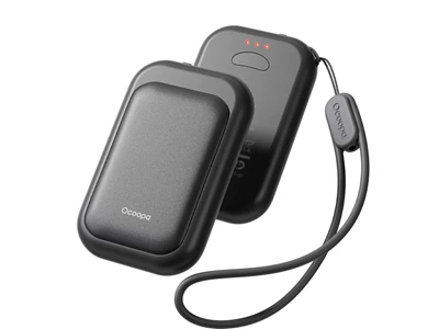 Ocoopa UT4 Young 2500mAh 超迷你二合一充電暖手器 (黑色) #UT3056-bK_bK