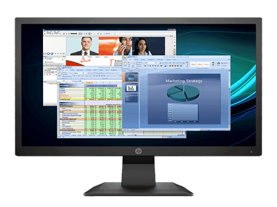 HP ProDisplay P204v 20" Monitor #5RD66AA#AB4