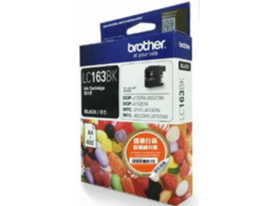 Brother LC163  Black Ink Cartridges (High Capacity)