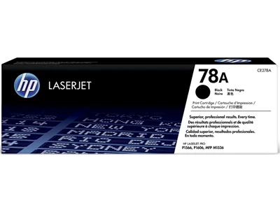 HP 78A Black Toner Cartridge #CE278a