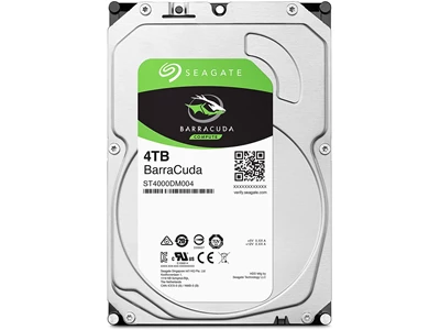 Wellent 偉倫| Seagate BarraCuda 4Tb 3.5吋電腦硬碟(256Mb