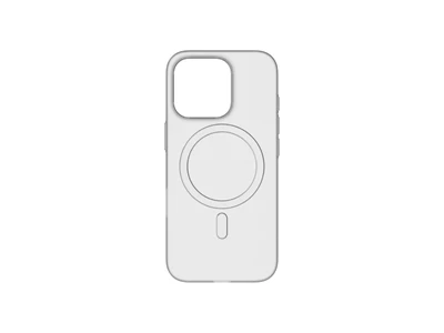 MOMAX CaseForm Lite 磁吸保護套 iPhone 16 Plus (透明) #MTAP24Lw