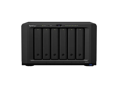 Synology Ds1621+ 6-bay 4Gb NAS Disk Station w/4xGiga 3xUsb3.0 #90-D1621P231