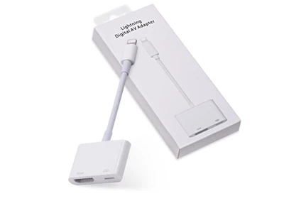 Wellent 偉倫 | Apple Lightning to HDMI Digital AV Adapter #MD826aM/A