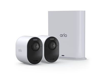 Arlo Ultra 2 WireFree 2-Cam UHD 4K IP Network Camera #VMS5240-200