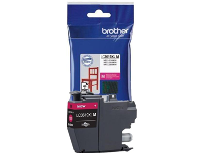 Brother LC3619XL 高容量洋紅色墨水盒
