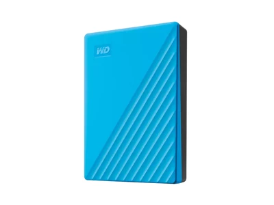 Western Digital MyPassport 6Tb 可攜式外置硬碟 (藍色)