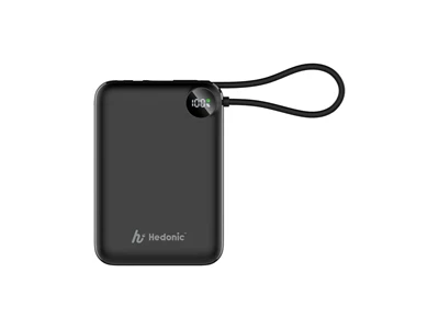 Hedonic PD 20W 20000mAh USB-C 行動電源 (黑色) #81053 (CCC Cert.)