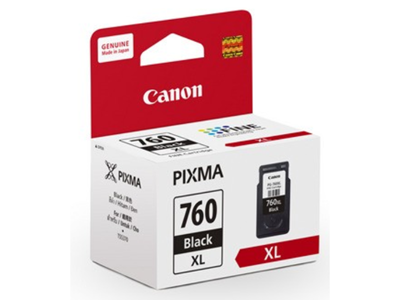 Canon PG-760XL Original Black Ink Cartridge (High Capacity)