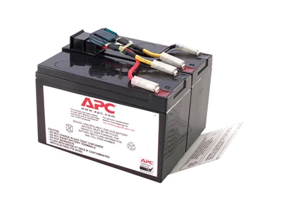 APC RBC48 Replacement Battery Cartridge #APCRBC48