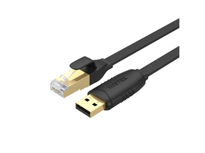Unitek USB to RJ45 Console Cable 1.8m 6ft #Y-SP02001B