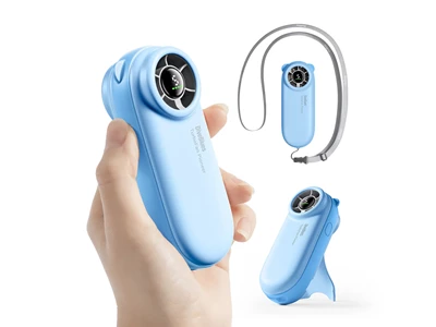 Diveblues Turbobear Portable手提 高速渦輪風扇 Cooling Fan Usb-C (Blue) #D5041-bU