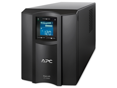 APC Smart-UPS sMC1500iC 1500VA LCD 230V Tower UPS (1500VA/900Watts, with SmartConnect Port)