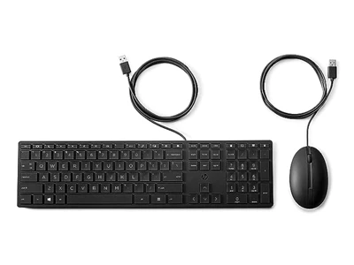 HP 320MK (英文版)有線滑鼠及鍵盤組合 #9sR36AA#UUF