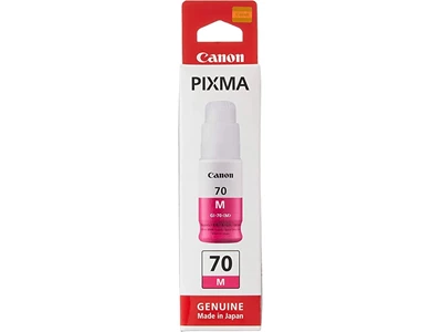 Canon GI-70 M 原廠洋紅色墨水盒