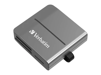 Verbatim USB 3.2 Gen 1 Card Reader #65678
