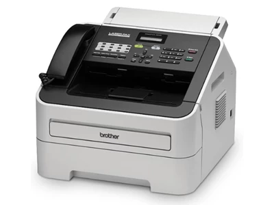 Brother FAX2840 Laser Fax Machine w/Phone Handset #FAX-2840