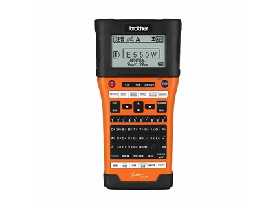 Brother E550wVPHK (Chi) industrial Hand-held Label Printer - Usb+WiFi #E550wVPHK